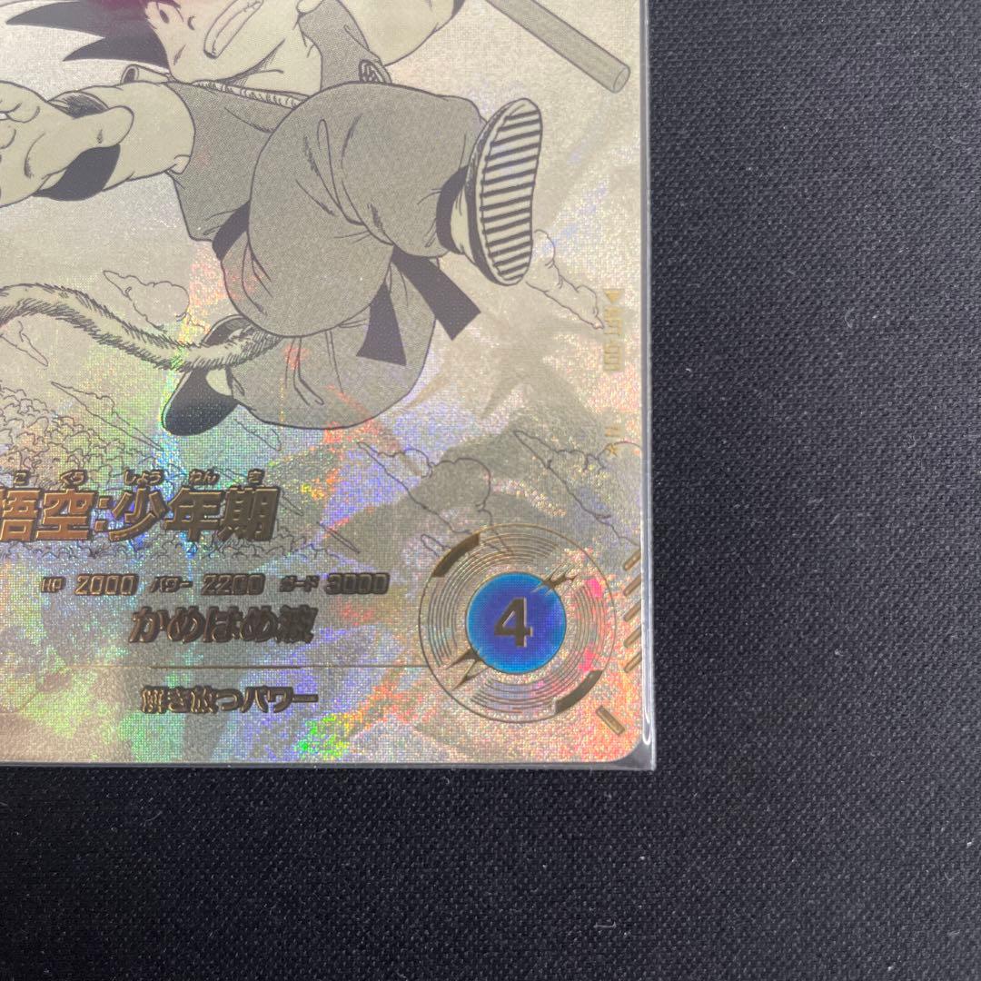 孫悟空　少年期　APT-001 パラレル