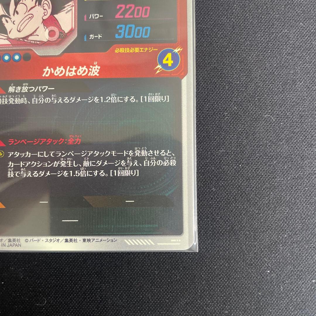 孫悟空　少年期　APT-001 パラレル