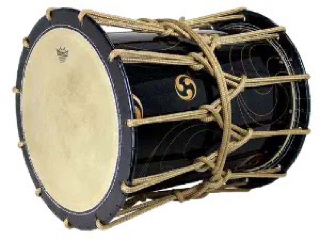 【良品】REMO KORR-01 かつぎ桶太鼓 1.6尺 林田ひろゆき監修