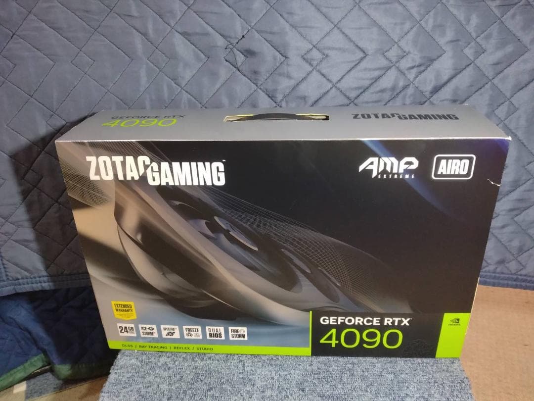 グラフィックボード・グラボ・ビデオカード GeForce RTX 4090 AMP Extreme AIRO