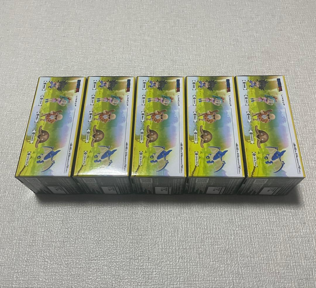 ドラゴンボール ワールドコレクタブル 少年期編1 コンプリート