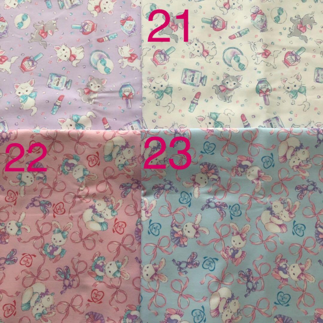 オーダーページ・入園入学グッズ・女の子・レッスンバック・お着替え袋・お弁当袋