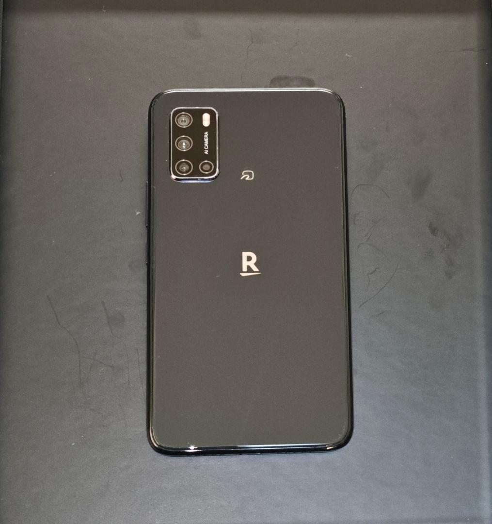 【画面焼け】 Rakuten BIG s (3917JR) 5G n257対応