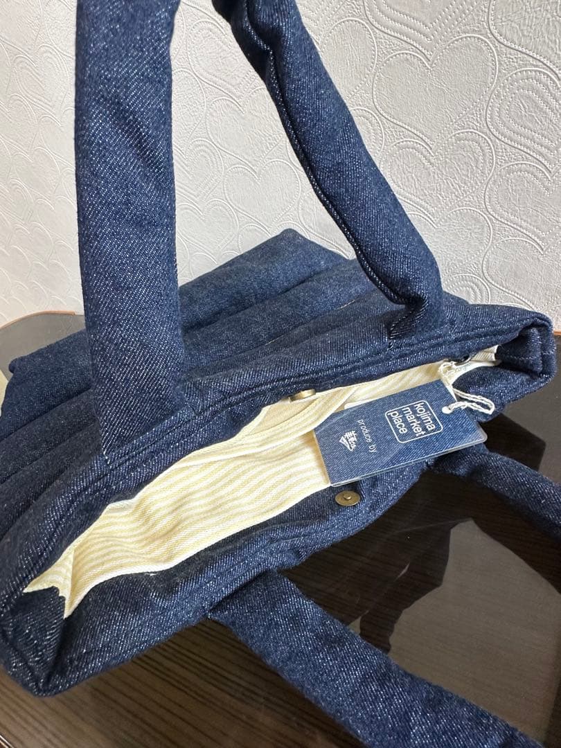 kojima market place デニムトートバッグ