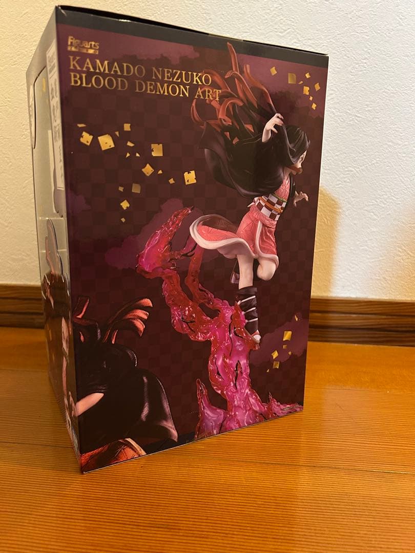 BANDAI 竈門禰豆子 BLOOD DEMON ART