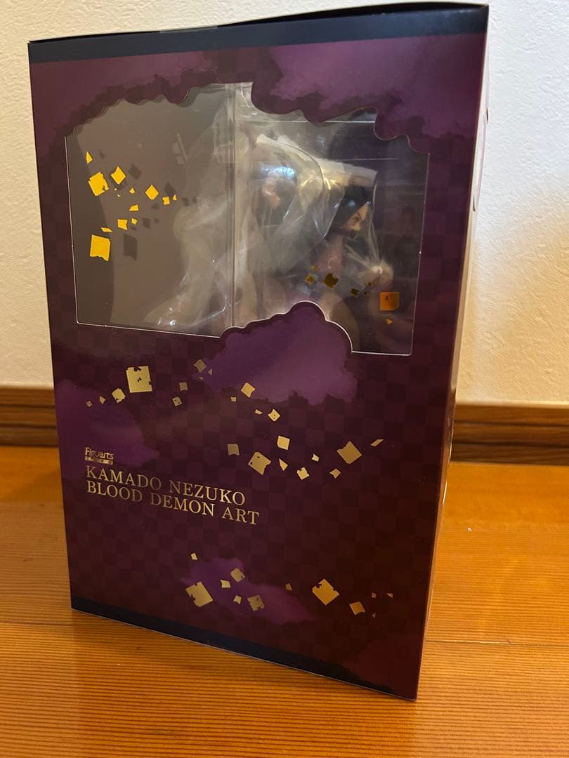 BANDAI 竈門禰豆子 BLOOD DEMON ART