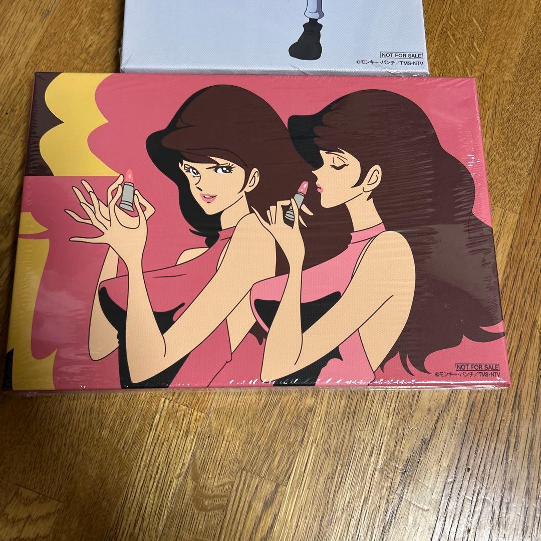 ルパン三世　特製キャンバスアートパネル　第1・2弾　セット　峰不二子