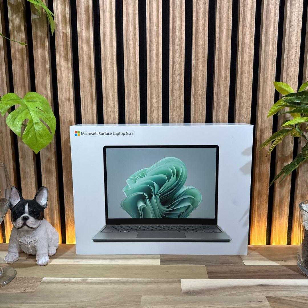 美品2022年モデル‼️Surface Laptop Go☘セージ☘ノートパソコン