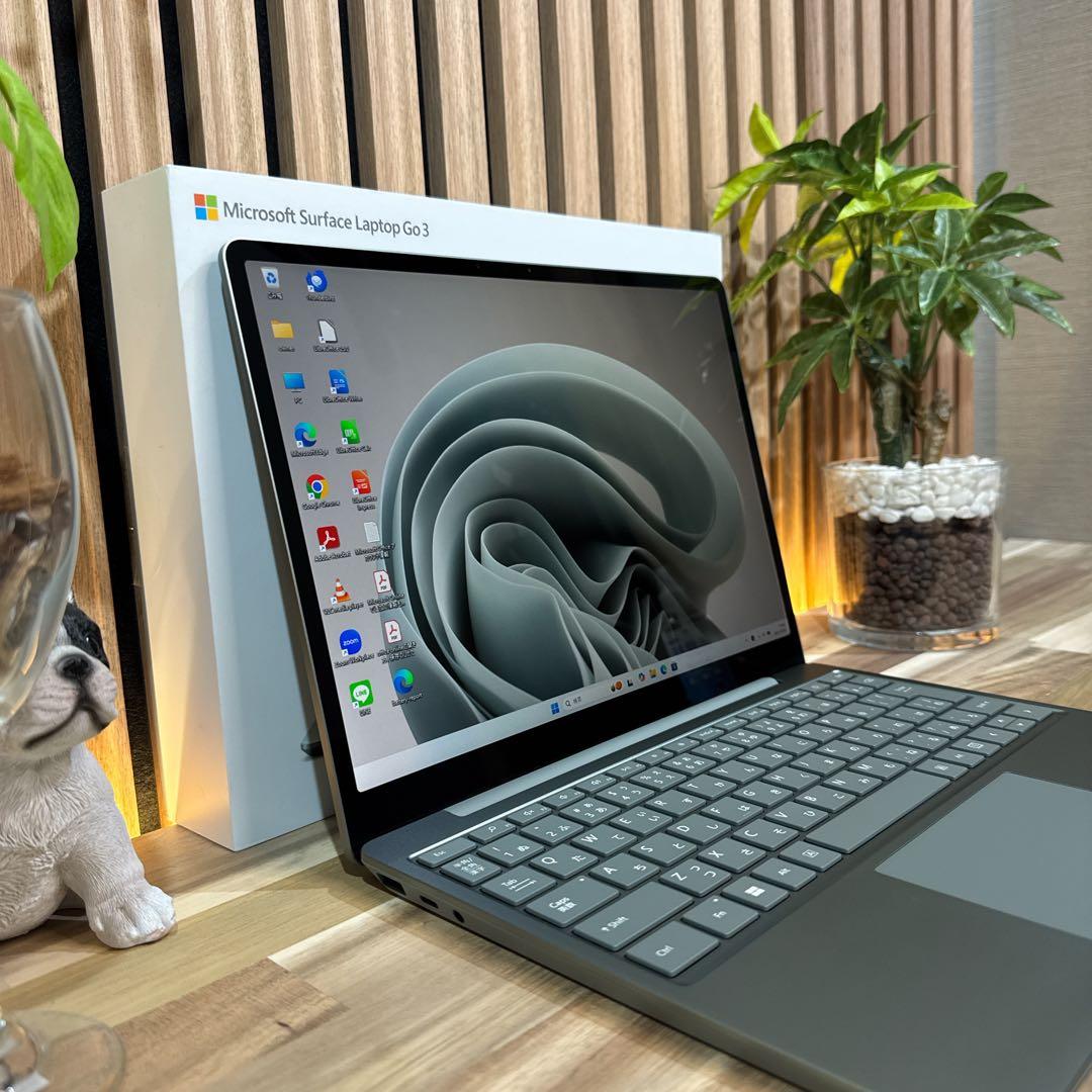 美品2022年モデル‼️Surface Laptop Go☘セージ☘ノートパソコン
