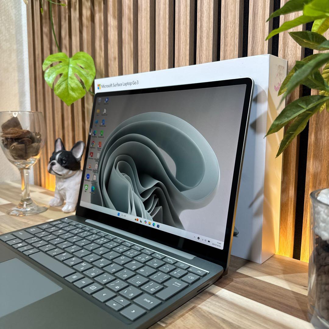 美品2022年モデル‼️Surface Laptop Go☘セージ☘ノートパソコン