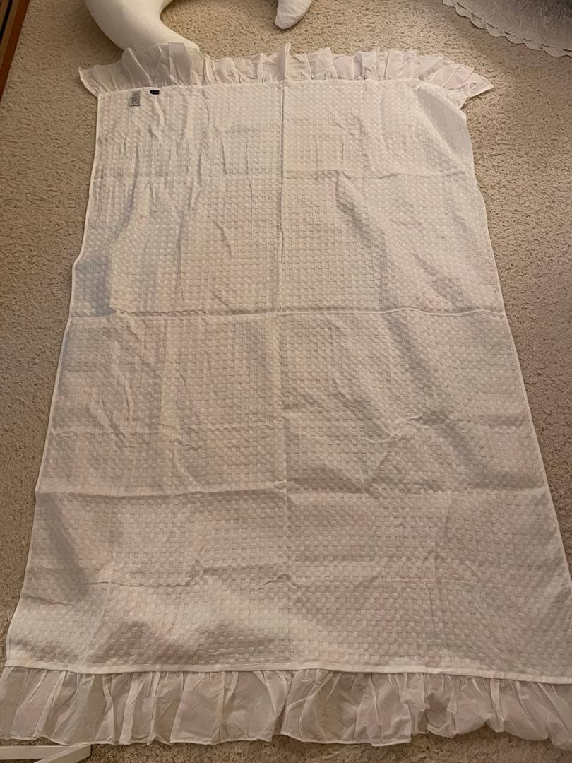 【未使用】フランフラン ワッフルサマーブランケット　大小2枚セット