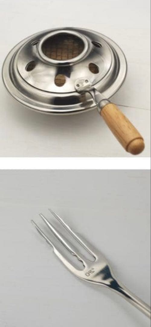 K+dep ケデップ チーズフォンデュ鍋 19㎝ 回転スタンドつき