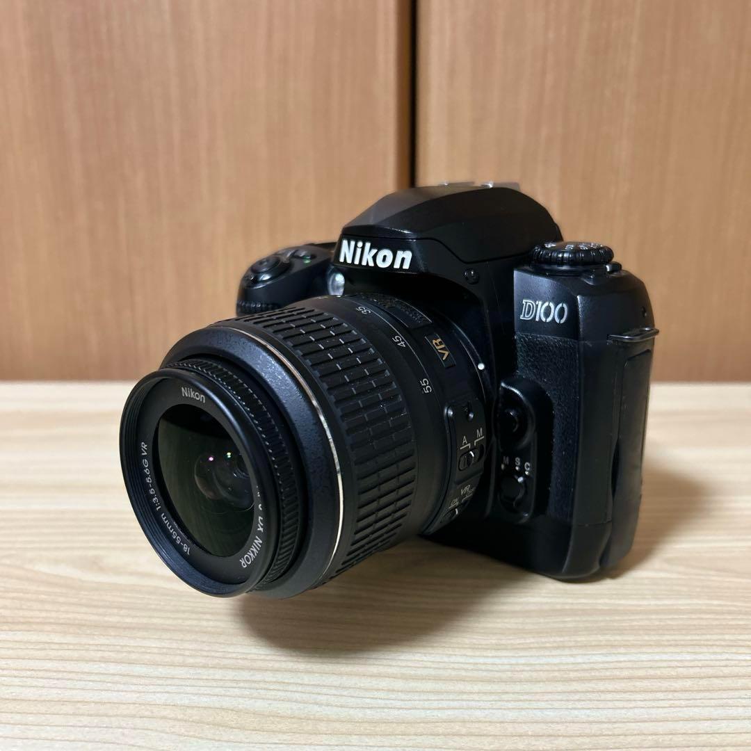 Nikon D100 デジカメ ニコン用 18-55mm レンズ付