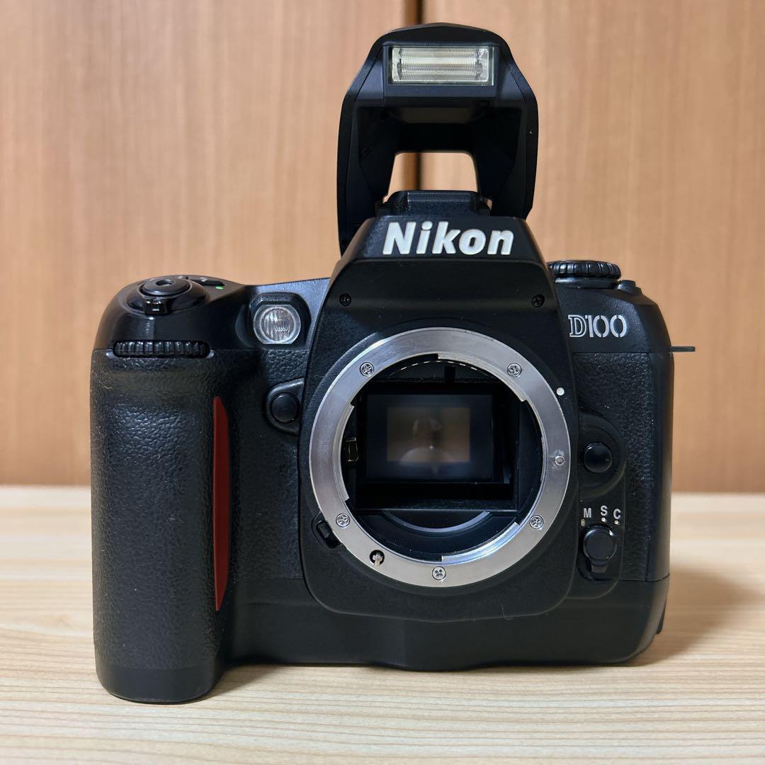 Nikon D100 デジカメ ニコン用 18-55mm レンズ付
