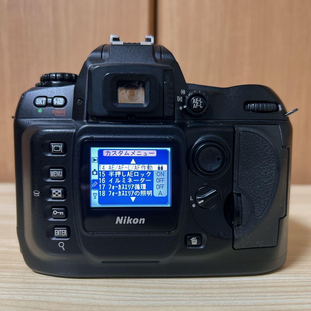 Nikon D100 デジカメ ニコン用 18-55mm レンズ付