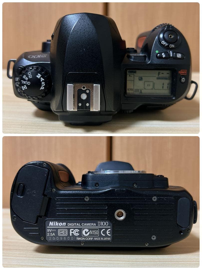Nikon D100 デジカメ ニコン用 18-55mm レンズ付