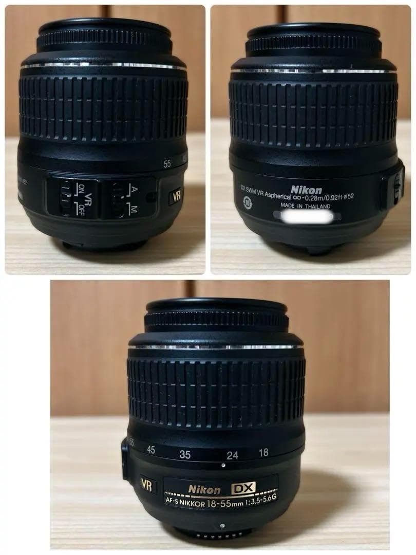 Nikon D100 デジカメ ニコン用 18-55mm レンズ付
