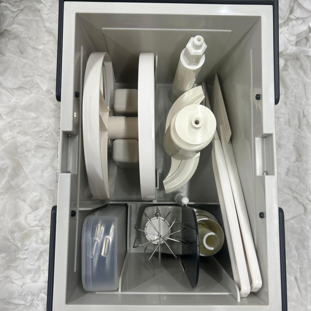 アムウェイ 2015年製 オプションパーツ付き　フードプロセッサー