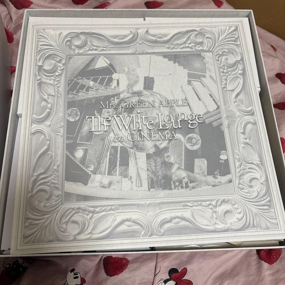 Mrs. GREEN APPLE ホワイトラウンジグッズ