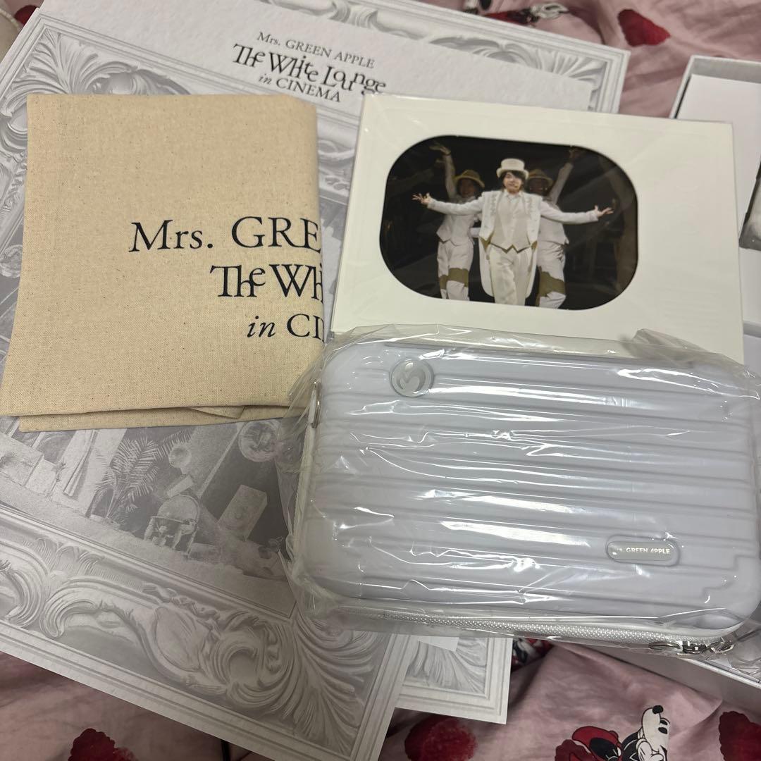 Mrs. GREEN APPLE ホワイトラウンジグッズ