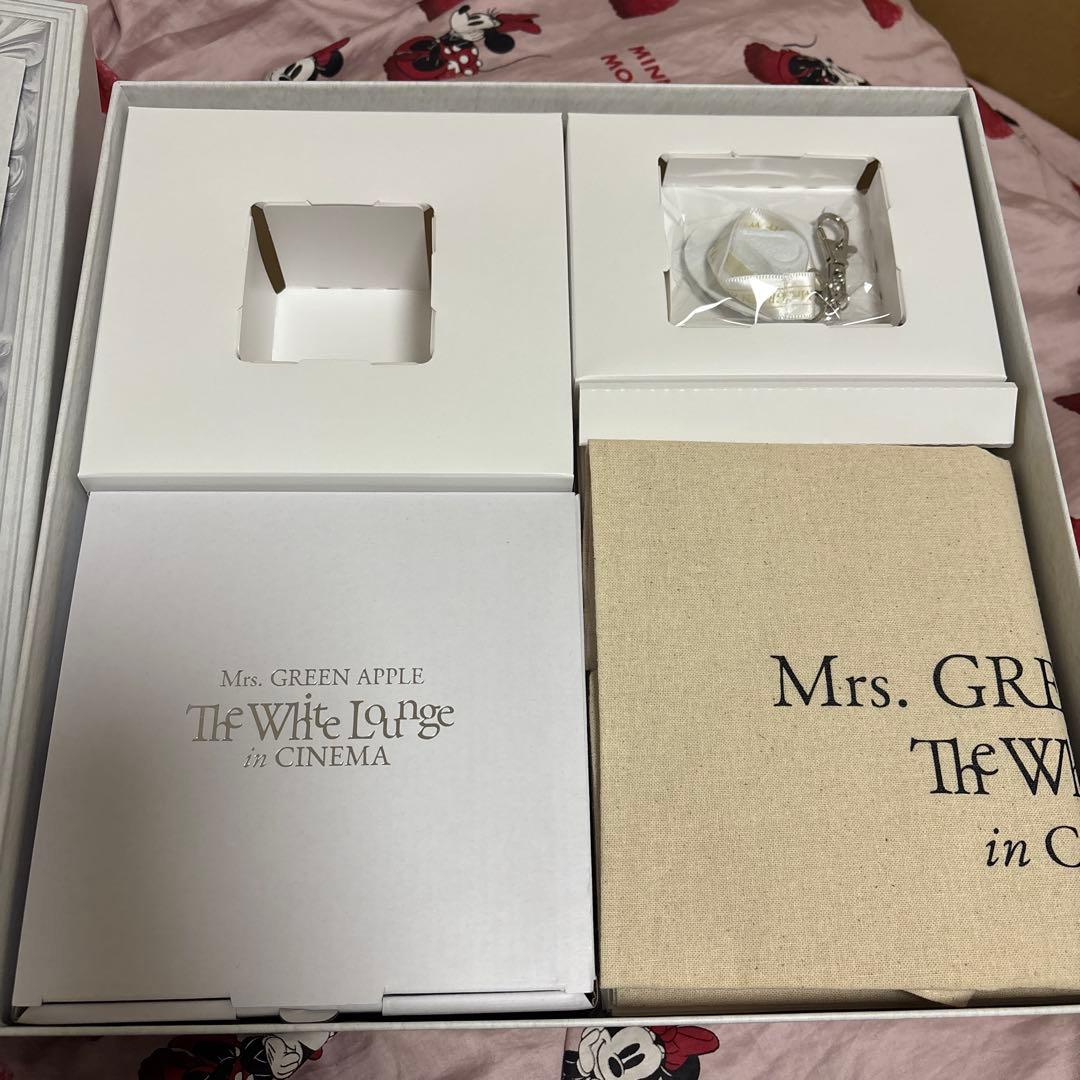 Mrs. GREEN APPLE ホワイトラウンジグッズ