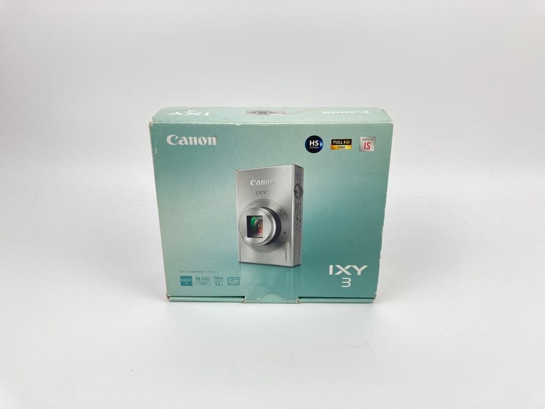 【極美品】Canon IXY 3 レッド　デジタルカメラ　Wi-Fi対応