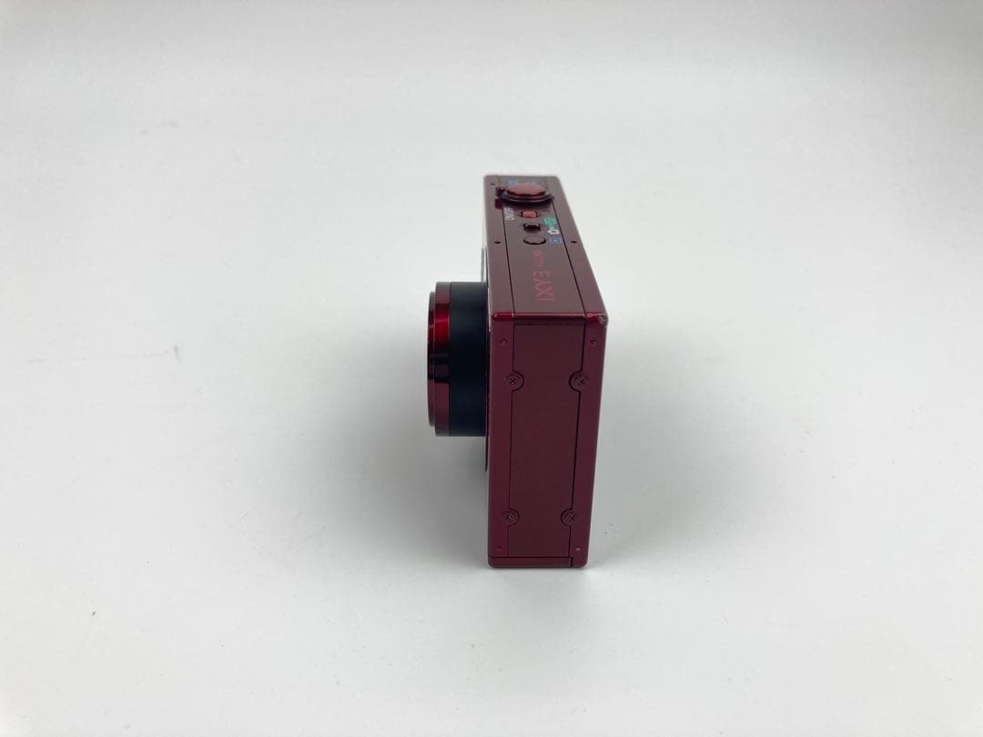 【極美品】Canon IXY 3 レッド　デジタルカメラ　Wi-Fi対応