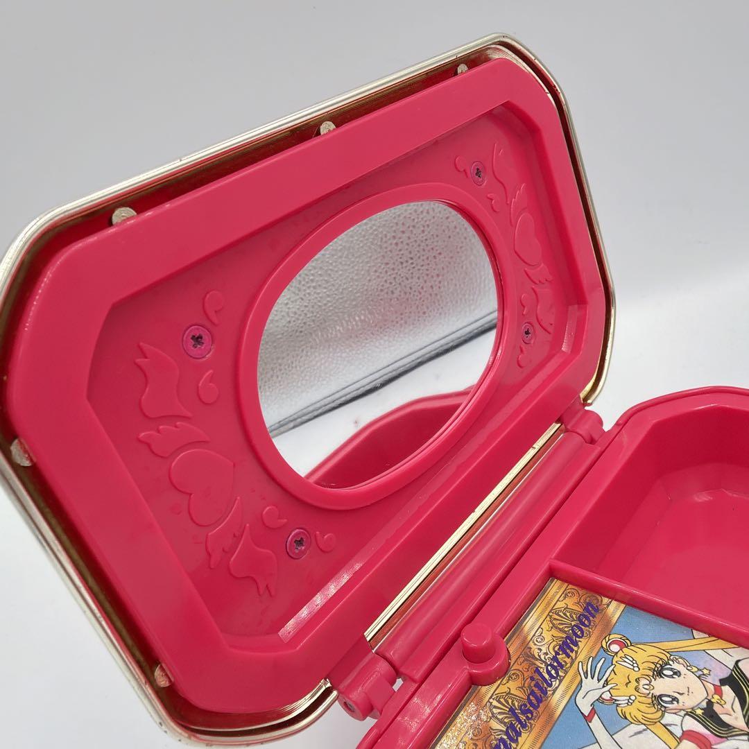 【入手困難】 少女戦士セーラームーン オルゴール レトロ ピンク 稼働 宝石箱