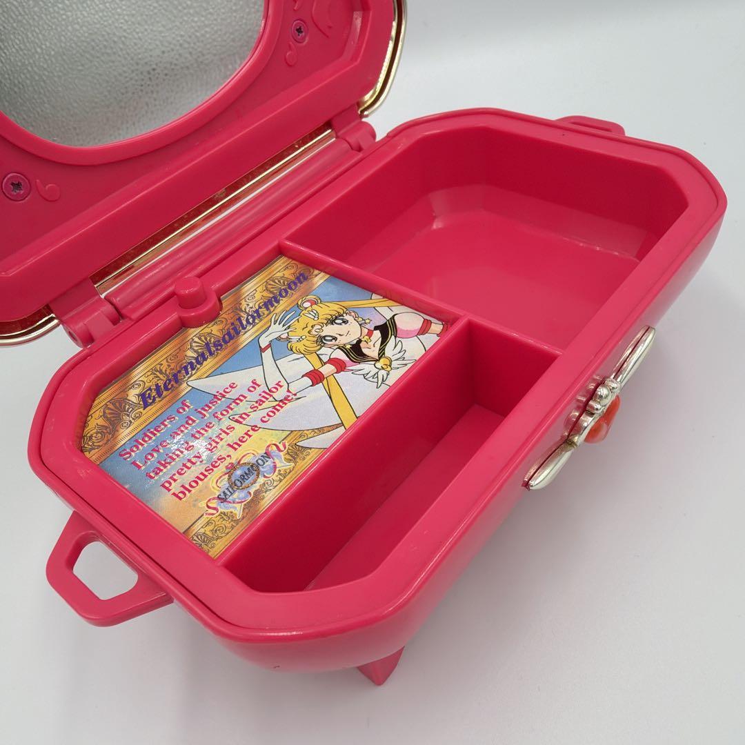 【入手困難】 少女戦士セーラームーン オルゴール レトロ ピンク 稼働 宝石箱