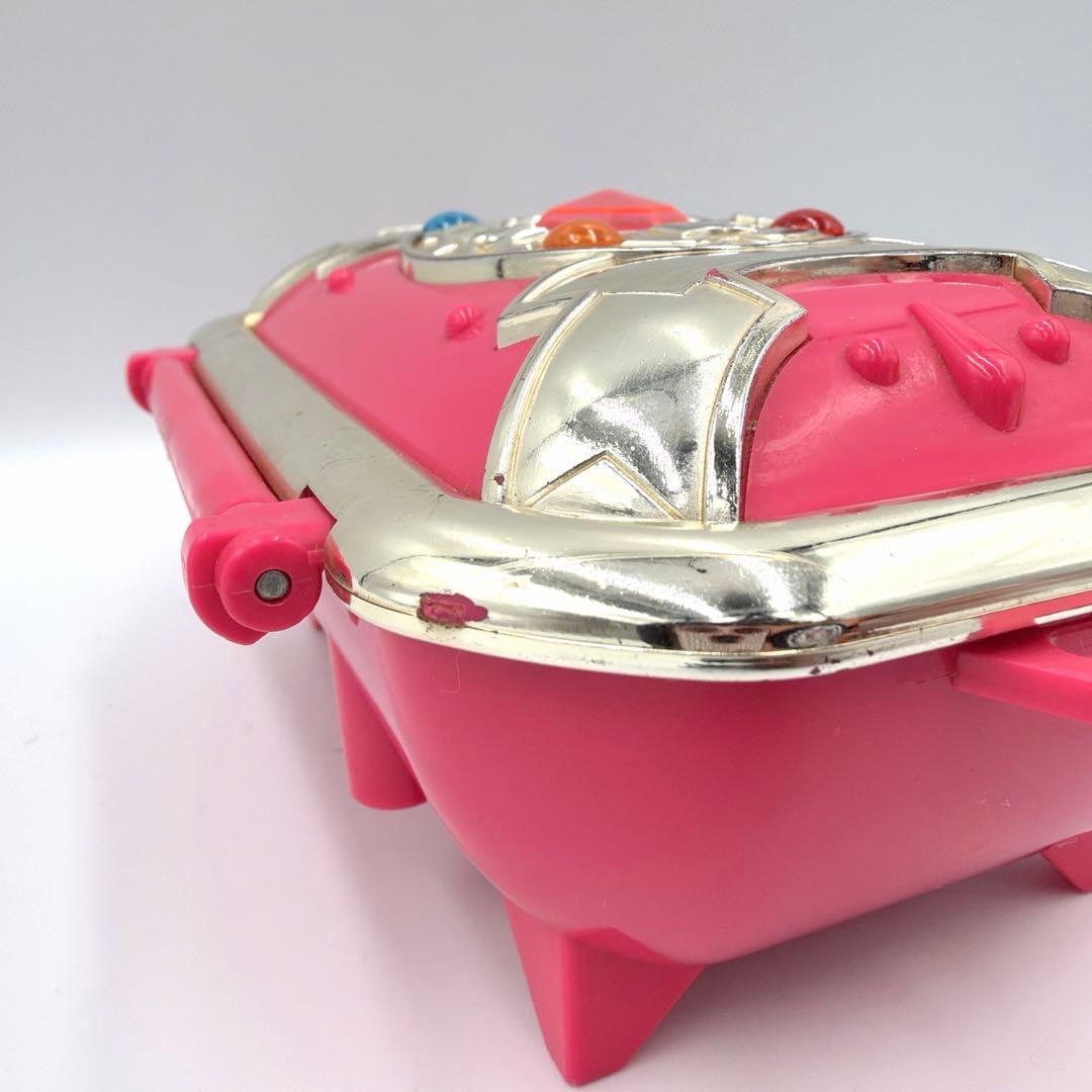 【入手困難】 少女戦士セーラームーン オルゴール レトロ ピンク 稼働 宝石箱