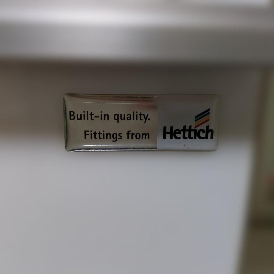 綾野製作所　食器棚 W120 引き出し式 ホワイト　白　3/20まで