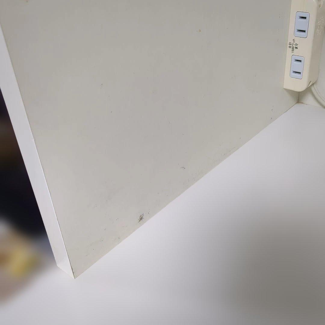 綾野製作所　食器棚 W120 引き出し式 ホワイト　白　3/20まで