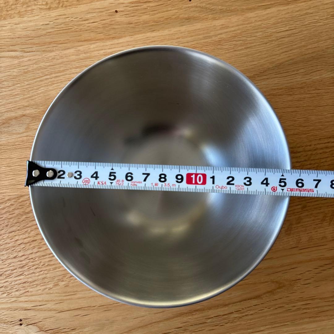 ステンレス　ボール　ざる　トレー