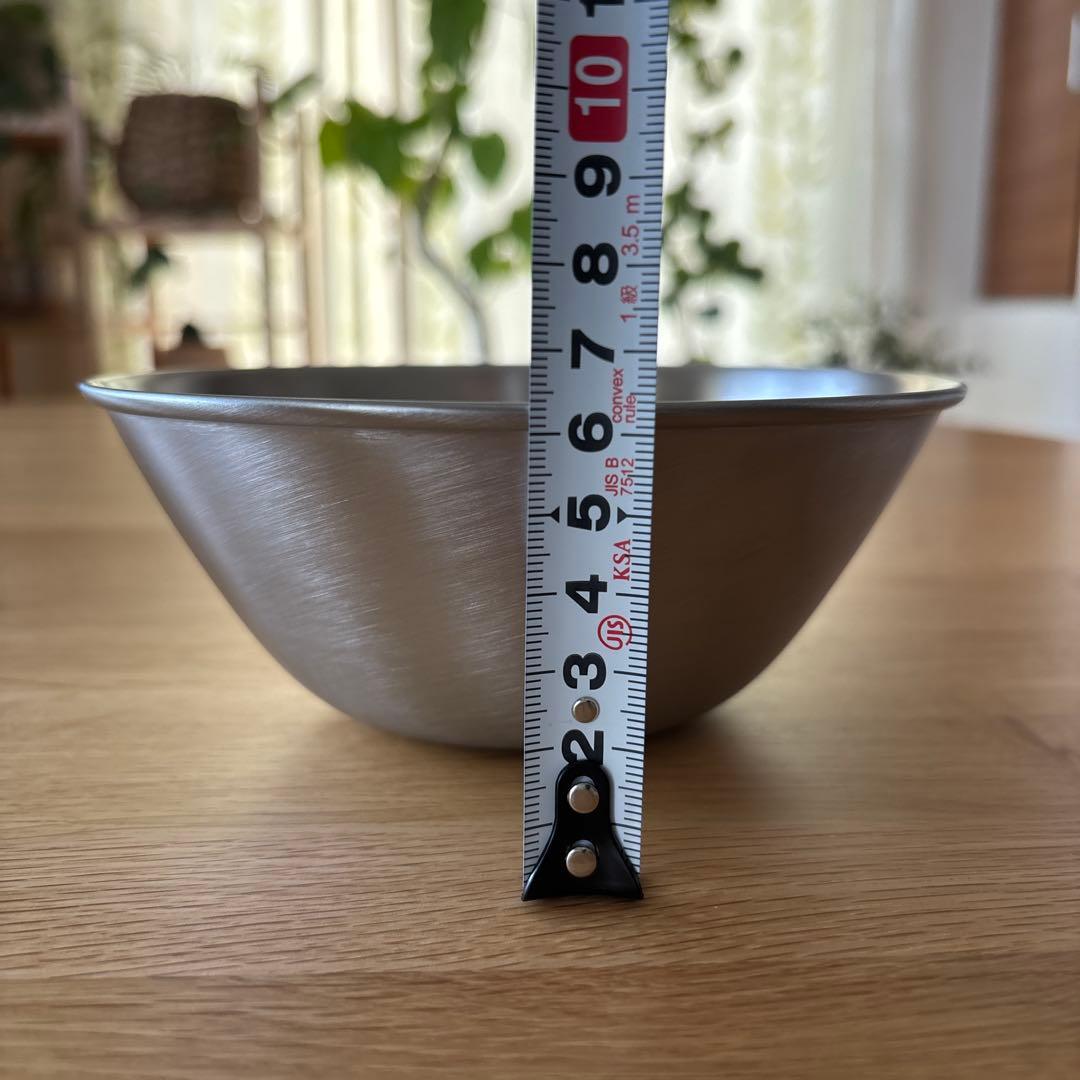 ステンレス　ボール　ざる　トレー