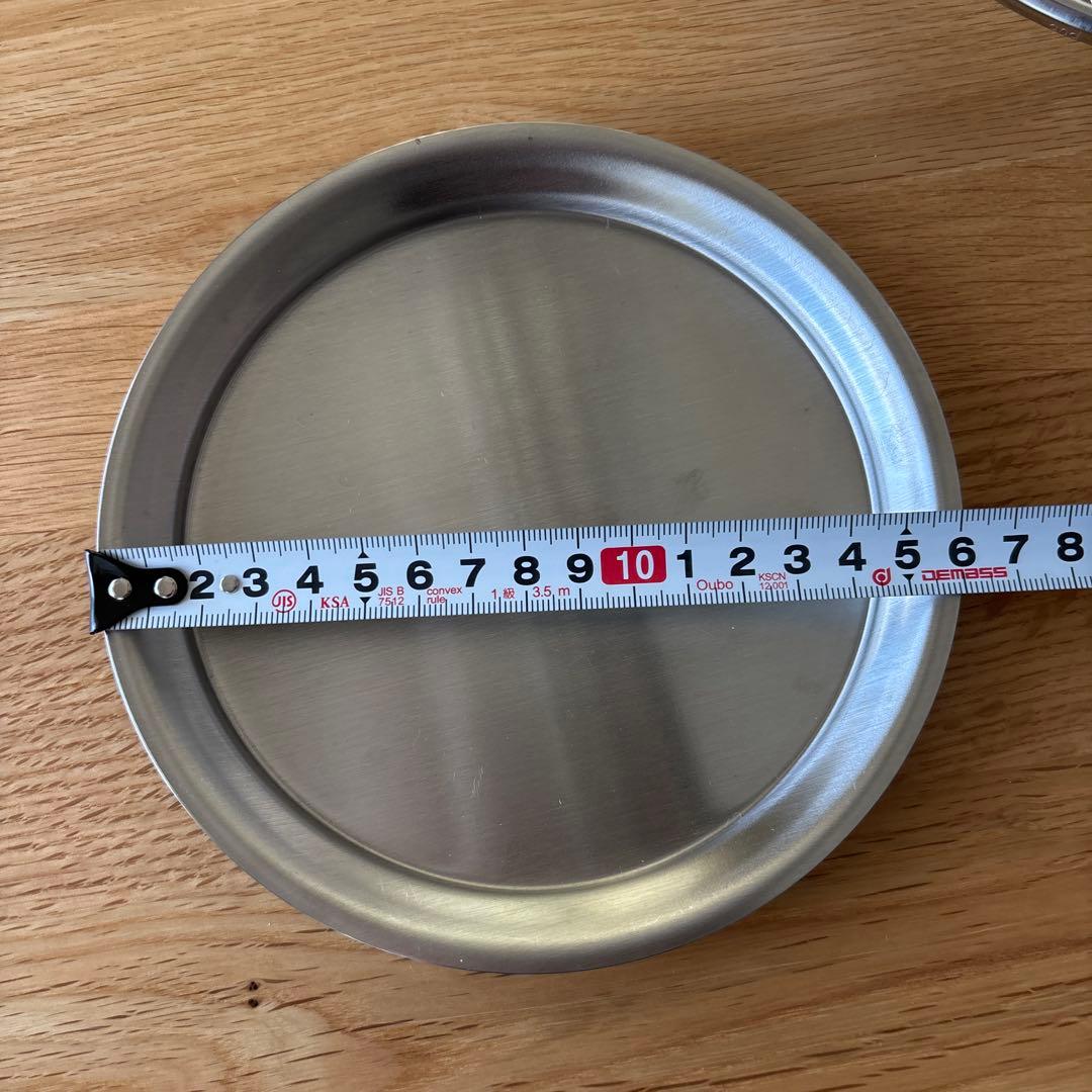 ステンレス　ボール　ざる　トレー