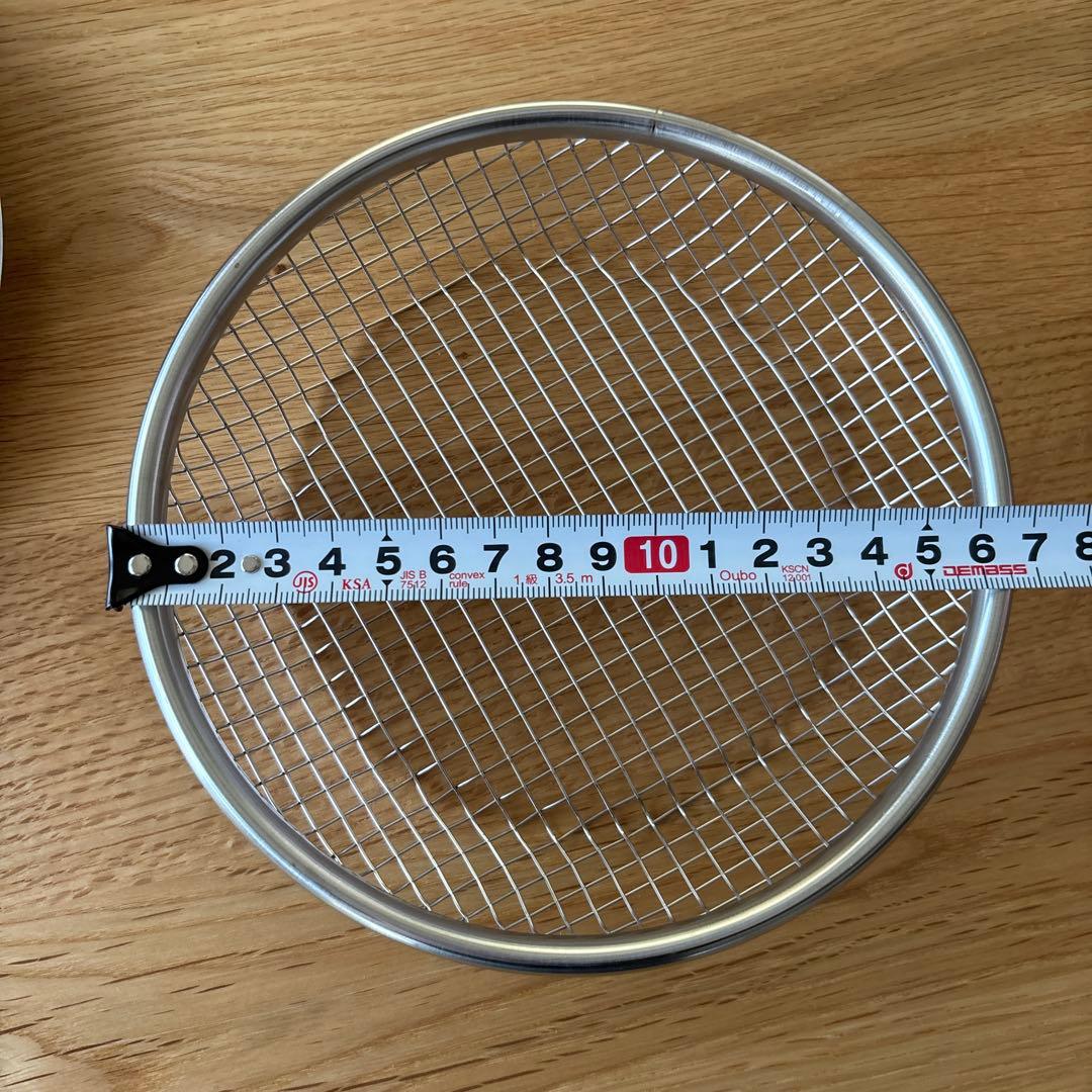 ステンレス　ボール　ざる　トレー