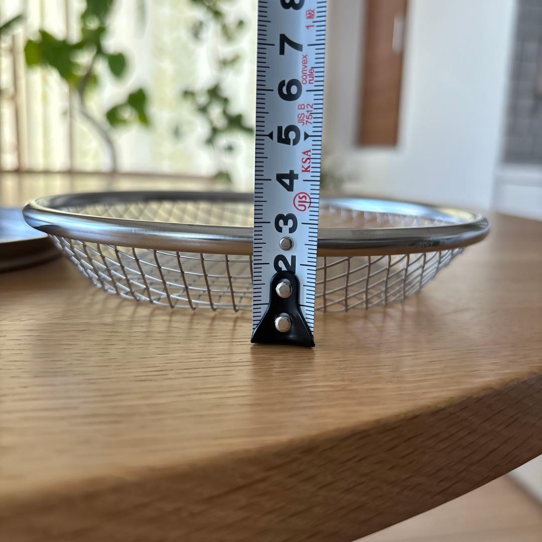 ステンレス　ボール　ざる　トレー