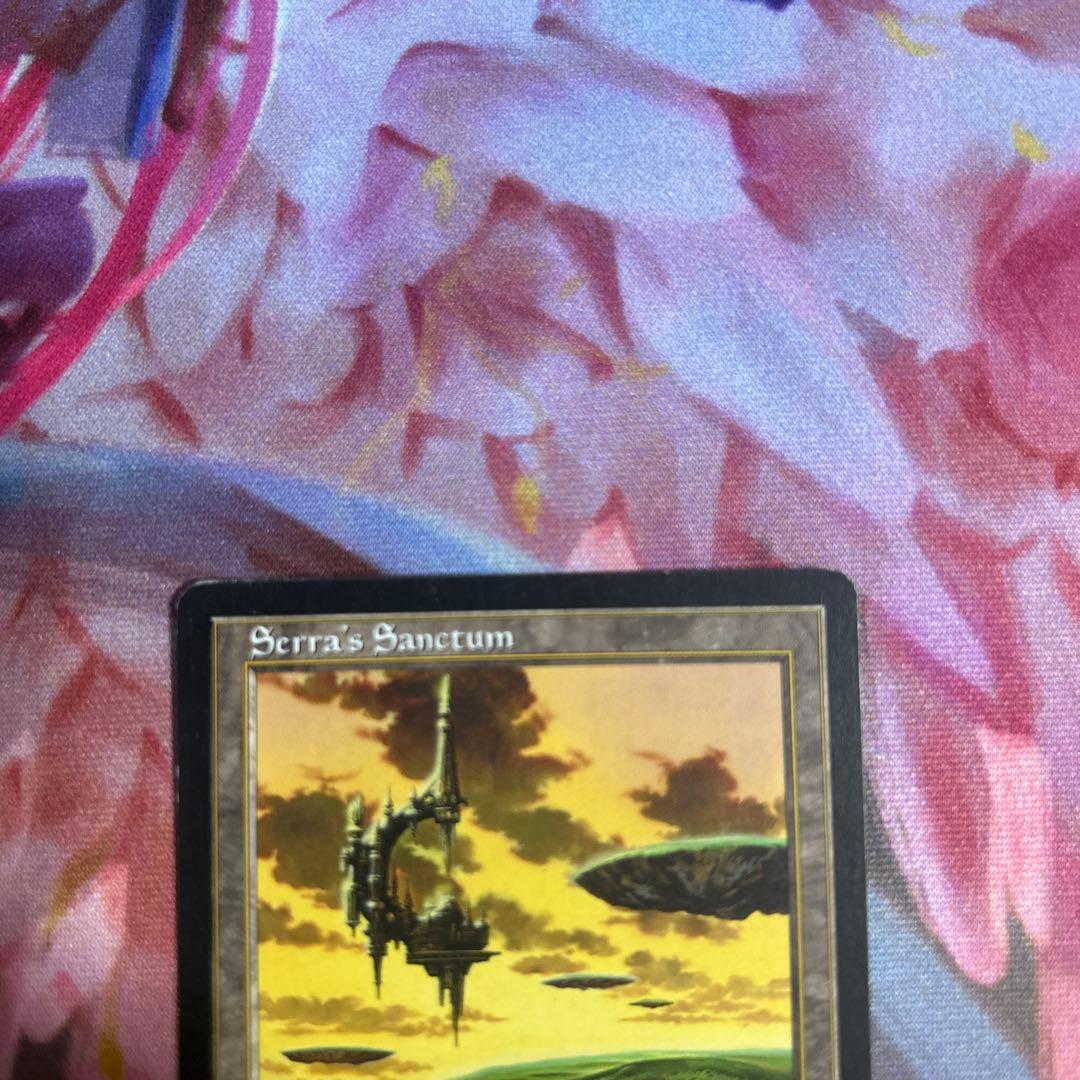 セラの聖域/Serra's Sanctum MTG