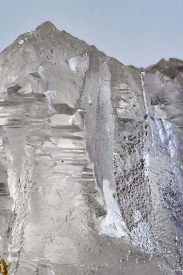 ザギ・マウンテン産 スモーキーアイスクリスタル