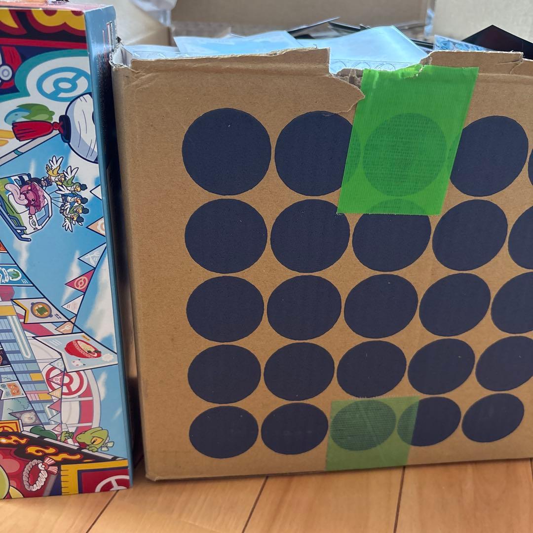 ポケモンカード 大量セット ボックス入り