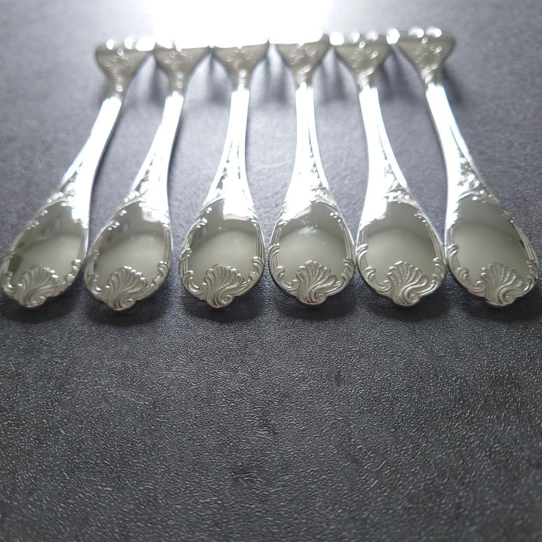 美品 クリストフル マルリー ケーキフォーク 6点