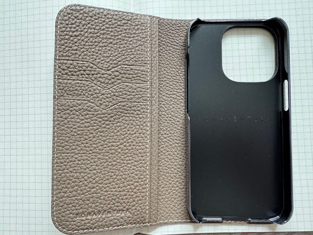 BONAVENTURA ボナベンチュラ　iPhone15proケース
