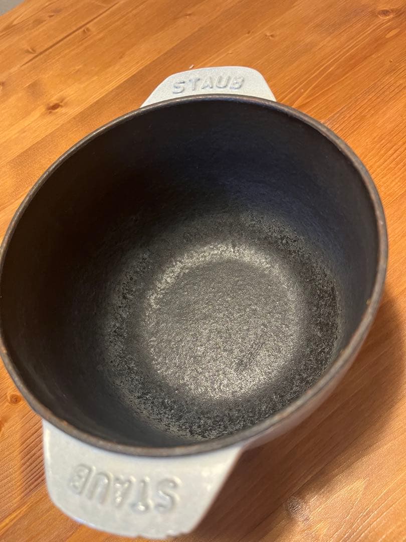 STAUB グレー