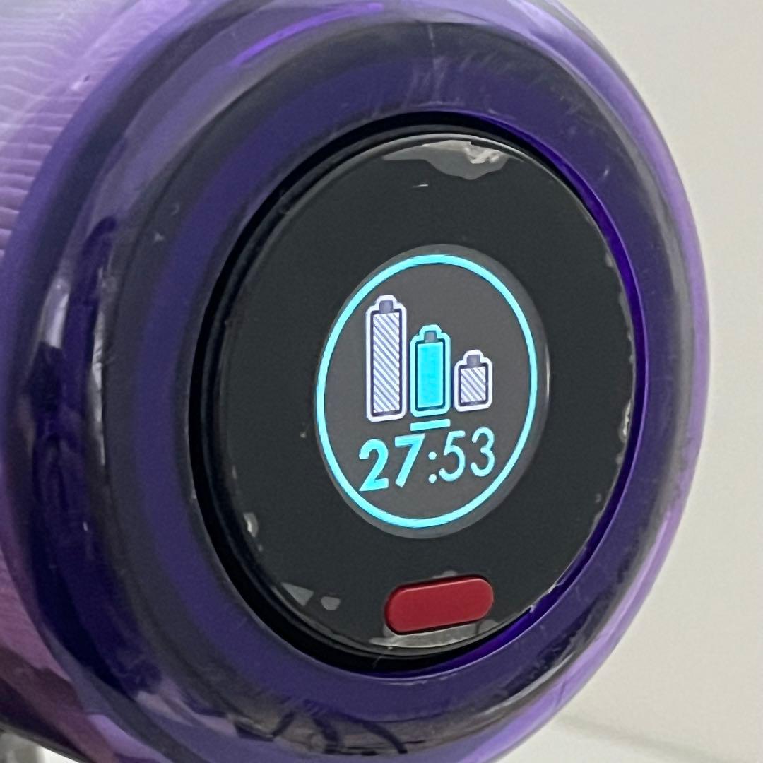 Dyson digital slim fluffy sv18 本体　g95