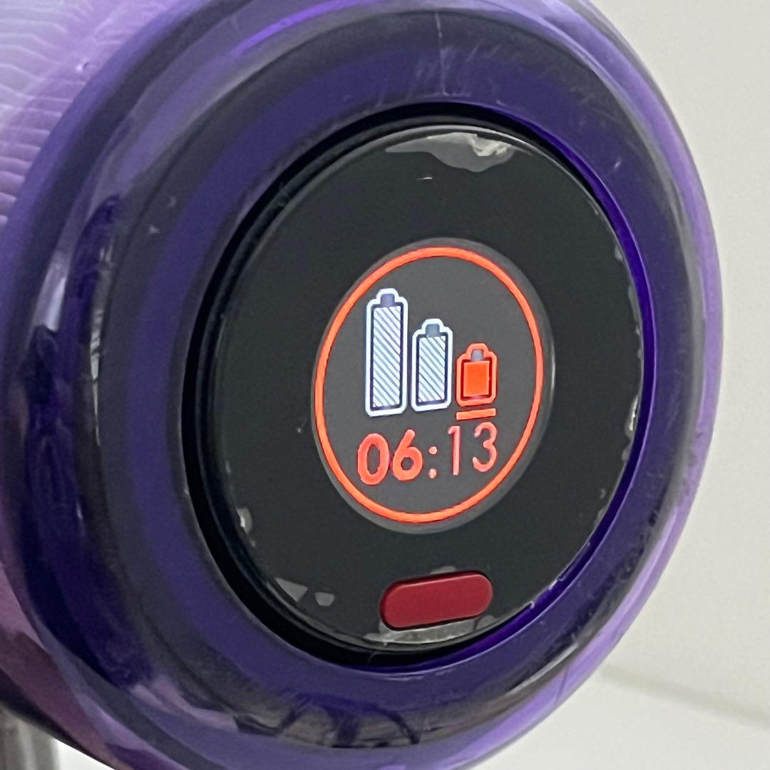 Dyson digital slim fluffy sv18 本体　g95