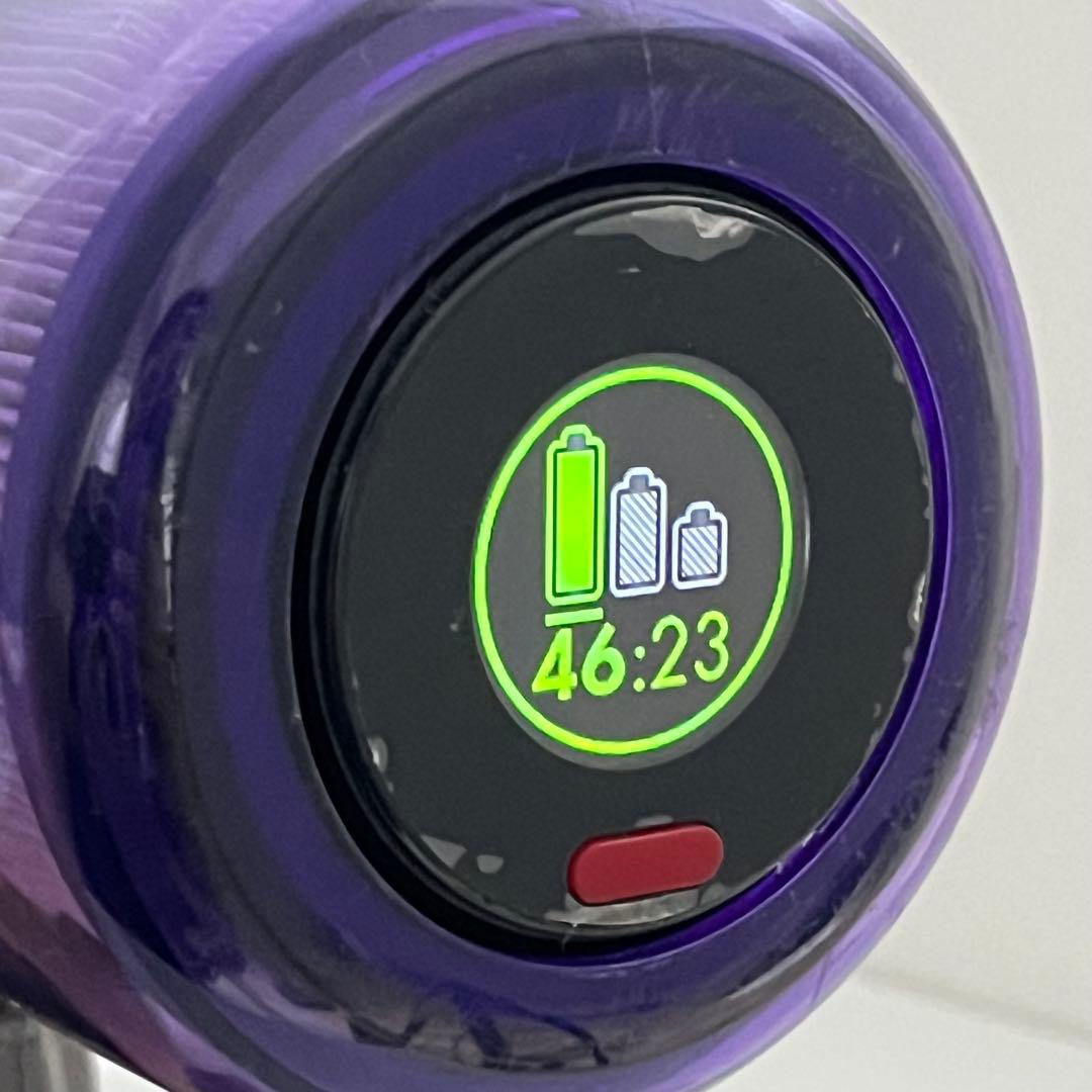 Dyson digital slim fluffy sv18 本体　g95