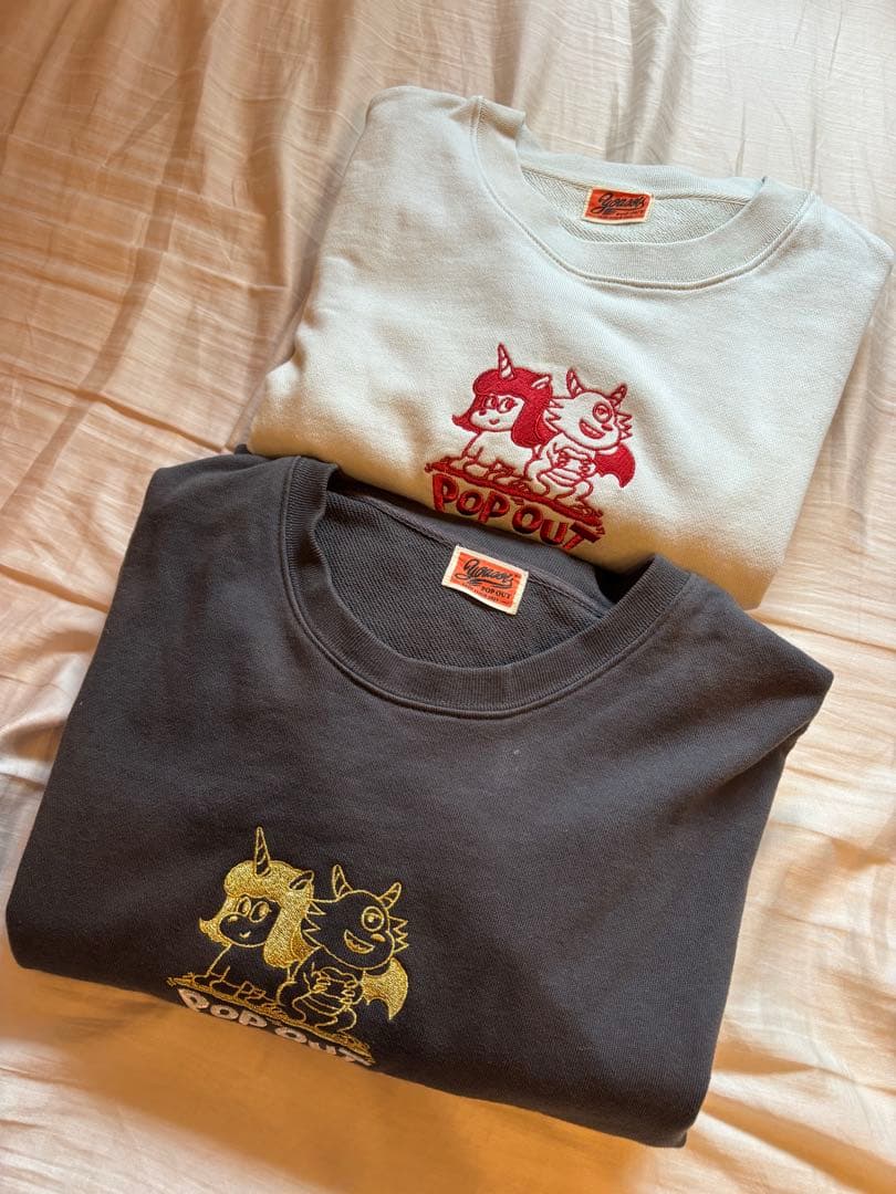 YOASOBI Zeppツアー　popout グッズ　スウェット　Lサイズ