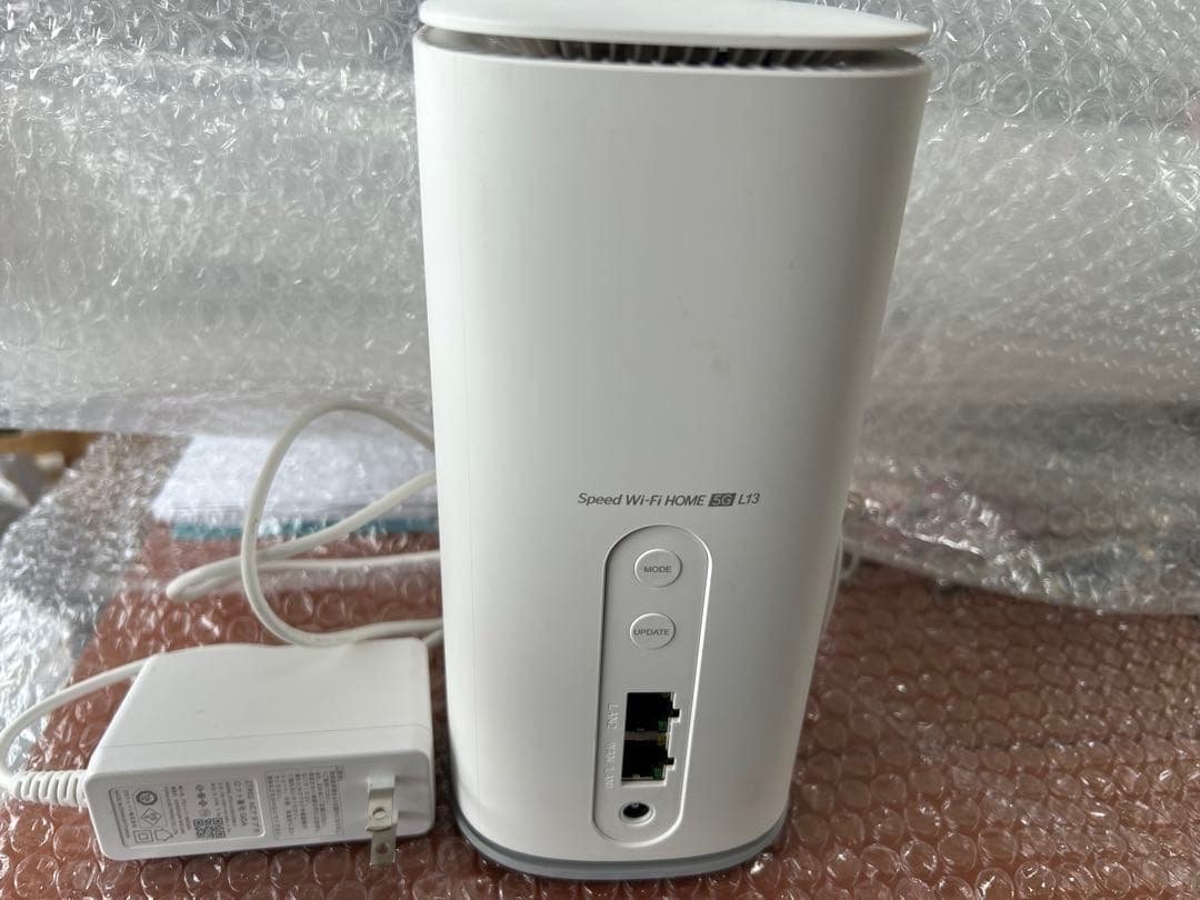 (0227)Speed Wi-Fi  5G L13 ホワイト