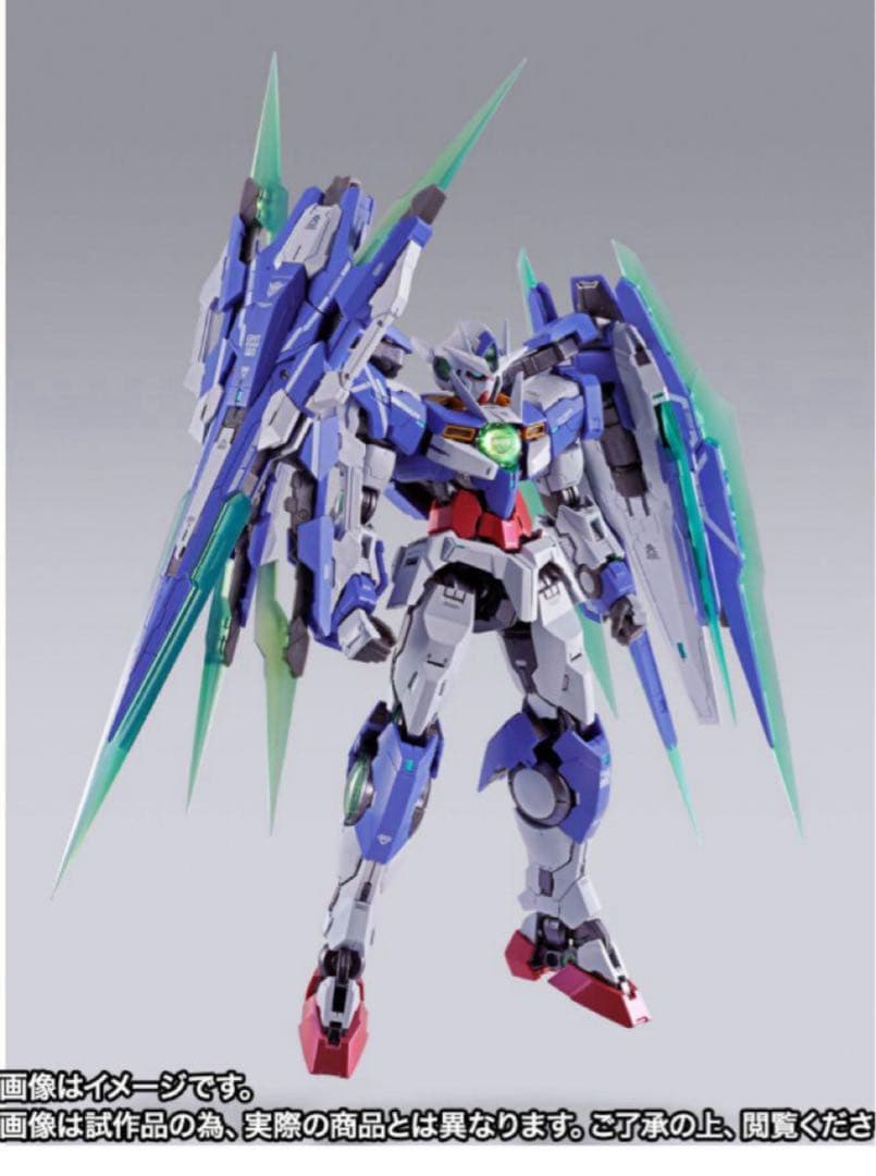 隔*人様 【新品未開封】L BUILD メタルビルドダブルオークアンタフ