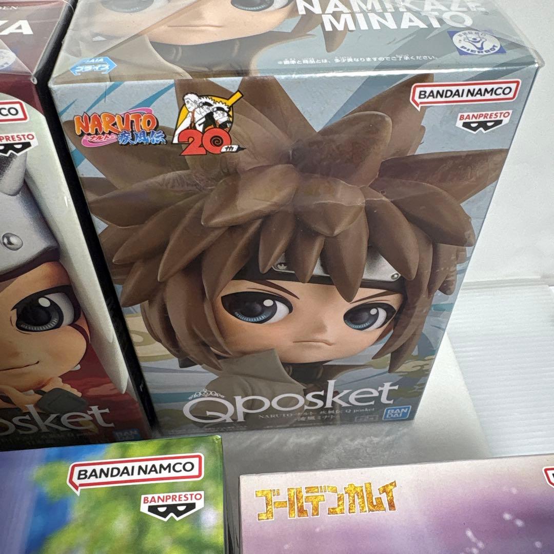 全未開封一番くじナルト伝説の三忍自来也　綱手　大蛇丸など19点福袋セット